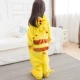 2 mảnh Pyjama động vật phim hoạt hình 3 4 5 trẻ em gái Dongkuan 6 7 9 8 năm khủng long bông bé trai cũ 10 body chip cho bé sơ sinh