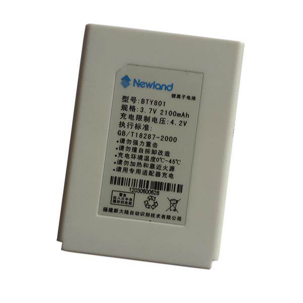 Newland Newland model BTY801 3 7V 2100mAh Power supply Li-ion battery