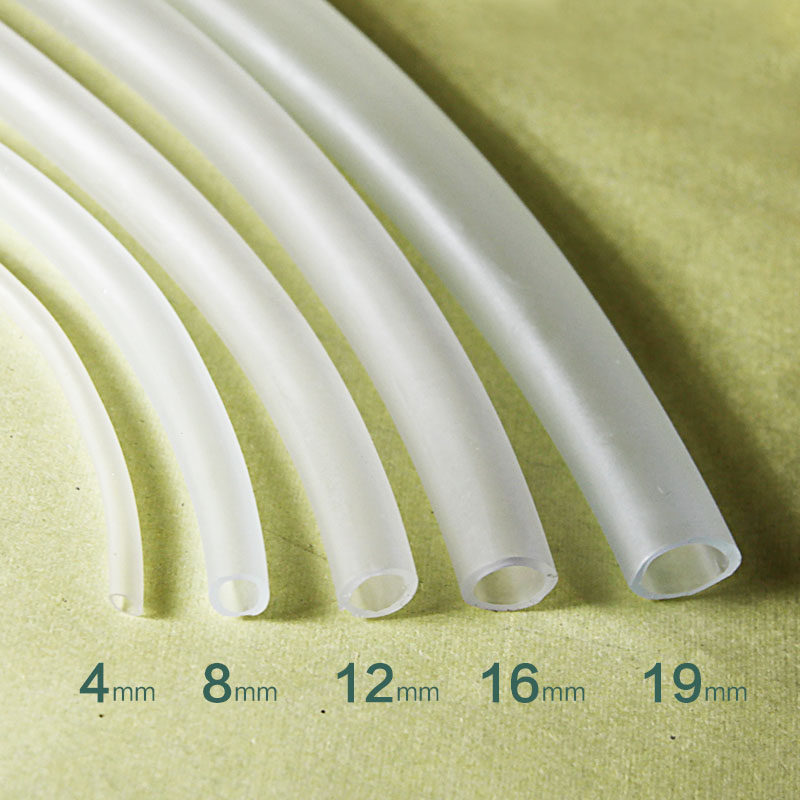 Beef tendon tube soft water pipe aquarium fish tank rockery oil delivery transparent hose 681012mm horizontal tube transparent soft water pipe