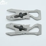 Универсальный жгут, пряжка, отвертка, складной нож из нержавеющей стали