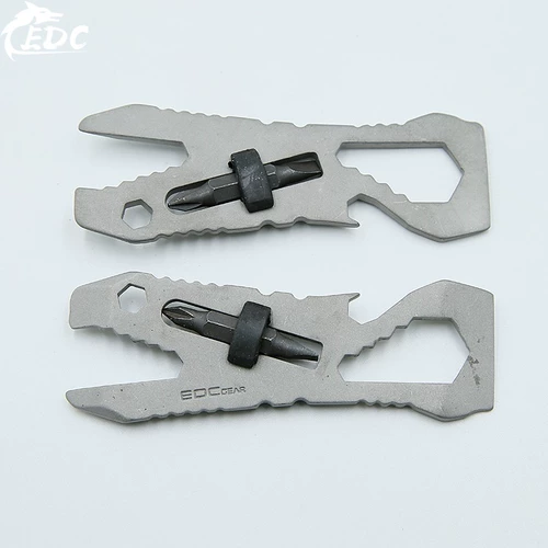 Универсальный жгут, пряжка, отвертка, складной нож из нержавеющей стали