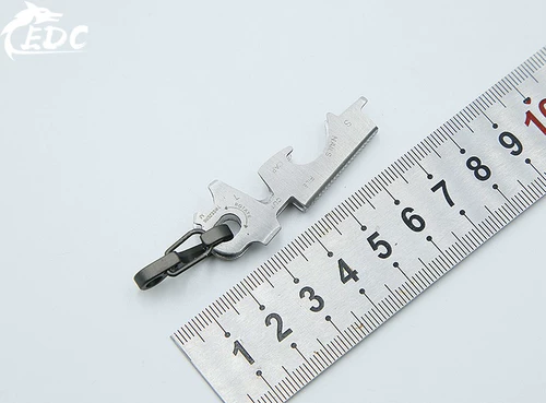 Универсальный жгут, пряжка, отвертка, складной нож из нержавеющей стали