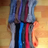 Продать 1 юань/м 7 основной военный зонтик веревка веревки, безопасная веревка, наружная палатка и вытяните веревочный нож