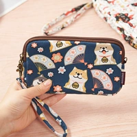 Lotus Color, тибетский синий шибану двойной молнии Большой размер