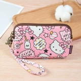 Маленькая свежая сумка через плечо, кошелек, бумажник, маленькая сумка клатч, мобильный телефон, небольшая сумка, в корейском стиле