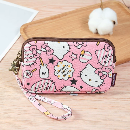 Маленькая свежая сумка через плечо, кошелек, бумажник, маленькая сумка клатч, мобильный телефон, небольшая сумка, в корейском стиле