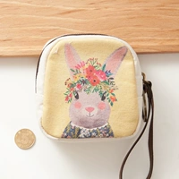 Желто -ботсовое цветочное кольцо кролик (без любви)