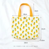 Портативная мягкая легкая и тонкая свежая небольшая сумка, льняная сумка для матери