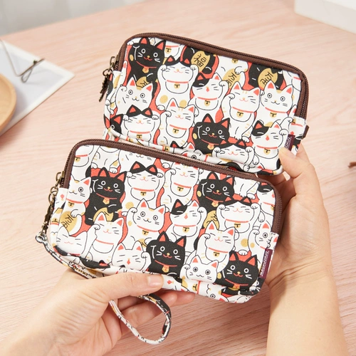 Маленькая свежая сумка через плечо, кошелек, бумажник, маленькая сумка клатч, мобильный телефон, небольшая сумка, в корейском стиле