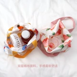 Портативная мягкая легкая и тонкая свежая небольшая сумка, льняная сумка для матери