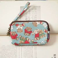 Арбуз красный синий плюшевый медведь один на молнии большого размера