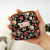 Ткань, небольшая сумка, кошелек, сумка через плечо для пожилых людей, маленькие портативные монеты, бумажник