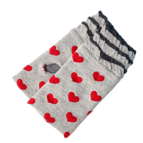 Брендовые удерживающие тепло перчатки, удерживающий тепло милый мобильный телефон для школьников, без пальцев