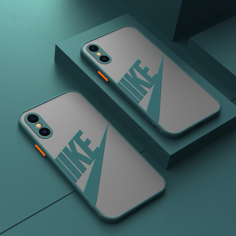 Apple x mobile phone case skin-friendly matte xr shell lens all-inclusive anti-drop iPhonexs protective cover net red new product fashion trend iike men and women models ultra-thin apple xsmax mobile phone case