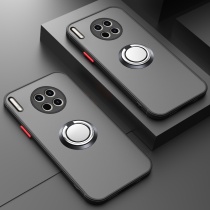 Huawei mate30 mobile phone shell pro-skin frosted feel ultra-thin anti-fall lens full package magnetic suction ring buckle bracket with new product Huawei mate30pro protective sleeve