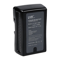 Flipstick BP-130 FB290 Sony V-type mouth lithium ion battery 8800mAh camera LED light special