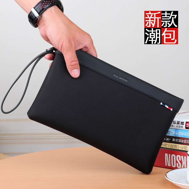 New man's handbag Oxford cloth casual nylon man hand with bag canvas envelope male bag large capacity hand grab bag