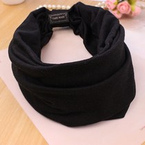 Moon child hair band cute postpartum Korean winter wide edge maternity pregnant woman hair band postpartum moon child headband fashion