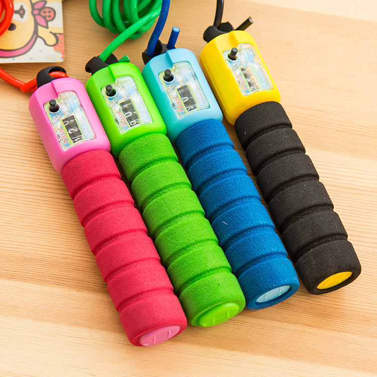 Full student examination Fitness skipping rope Professional electronic counting skipping rope sports adult pattern skipping rope rope