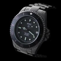 Black PVD non-reflective special operations MWC water ghost 300 meters diving all-steel mechanical military watch Luminous mens watch