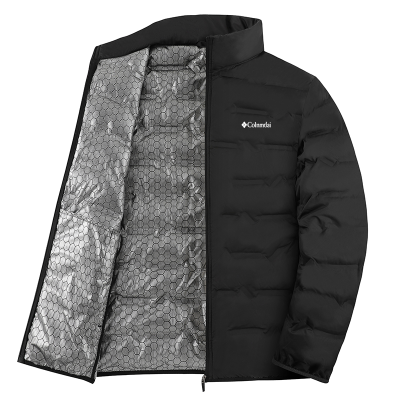 Colin's Lightweight down Jacket with Stand Collar, Outdoor Warm and Windproof, Graphene Inner Lining, Lightweight White Duck down Women's Jacket Colin's Lightweight down Jacket with Stand Collar, Outdoor Warm and Windproof, Graphene Inner Lining, Lightweight White Duck down Women's Jacket
