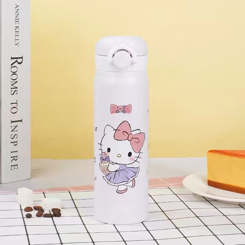 Purple Hello Kitty Stainless Steel Vacuum Insulated Cup 316