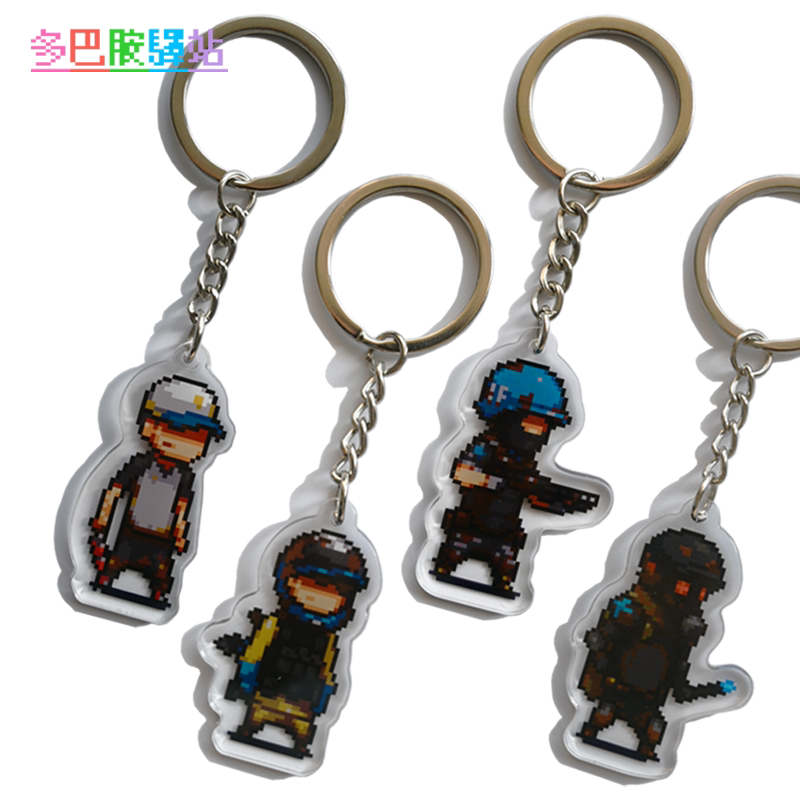 [New in June] Death Breakout: Zombie War Game Peripheral Keychain Backpack Pendant Decoration
