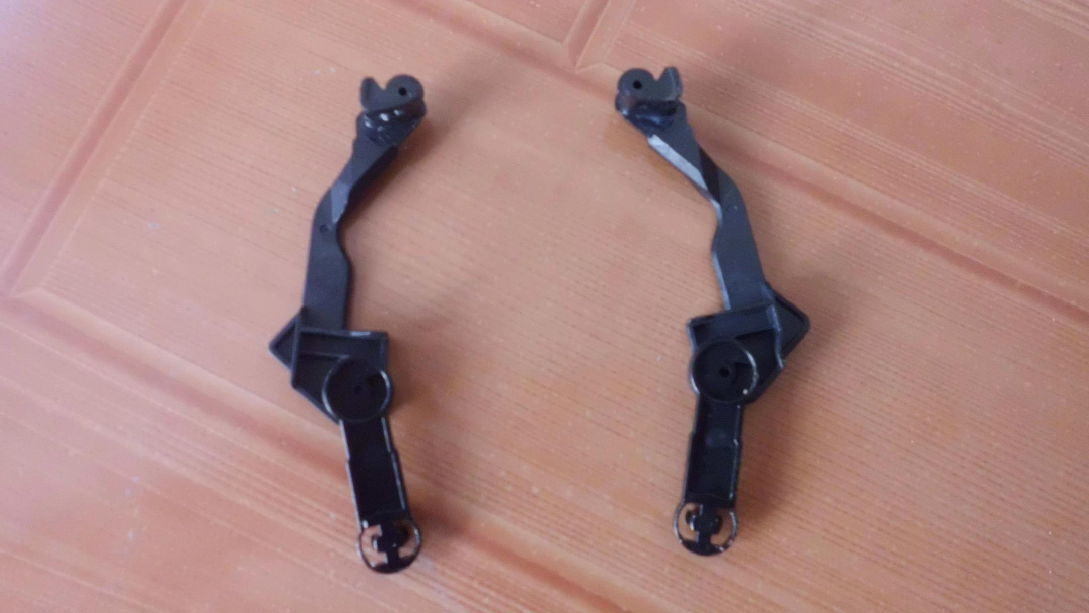 HP HP HP 1536 1536DNF fixing release lever fixing ear heating component brace angle