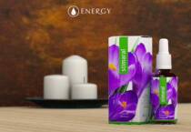 Czech energy Anlizhe spirit energy green bottle 30ml