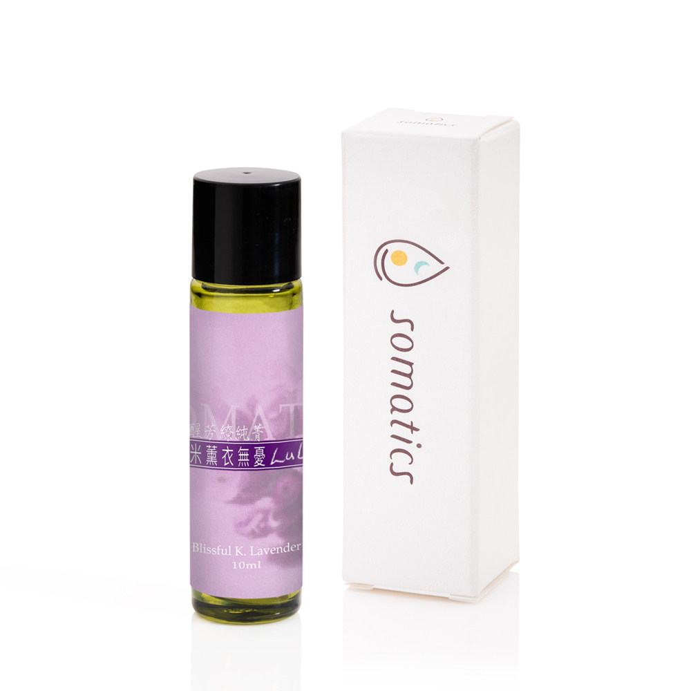 Taiwan's fundamental aromatherapy karmi lavender and forgotten lulu compound essential oil stick 10ml