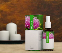 Czech Anli Jia liver energy green bottle 30ml