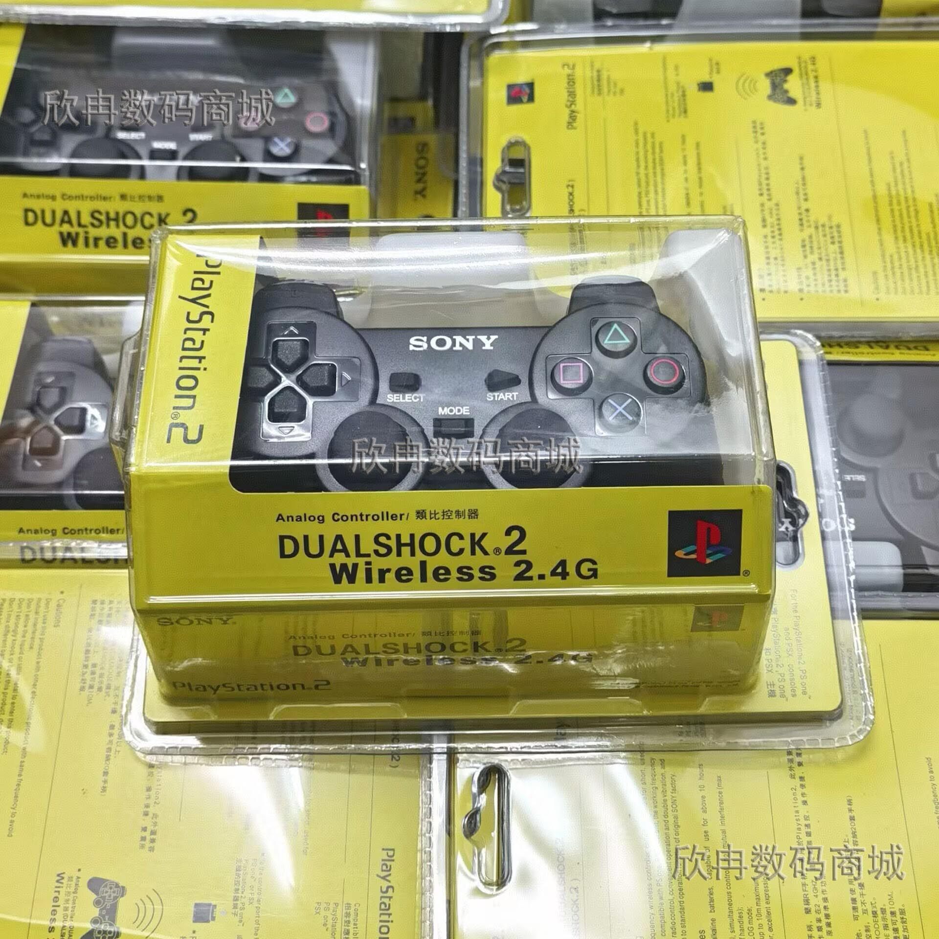 🎮 怀旧神器:PS2无线手柄,兼容PS1游戏主机 🎮-手柄-淘宝好物网