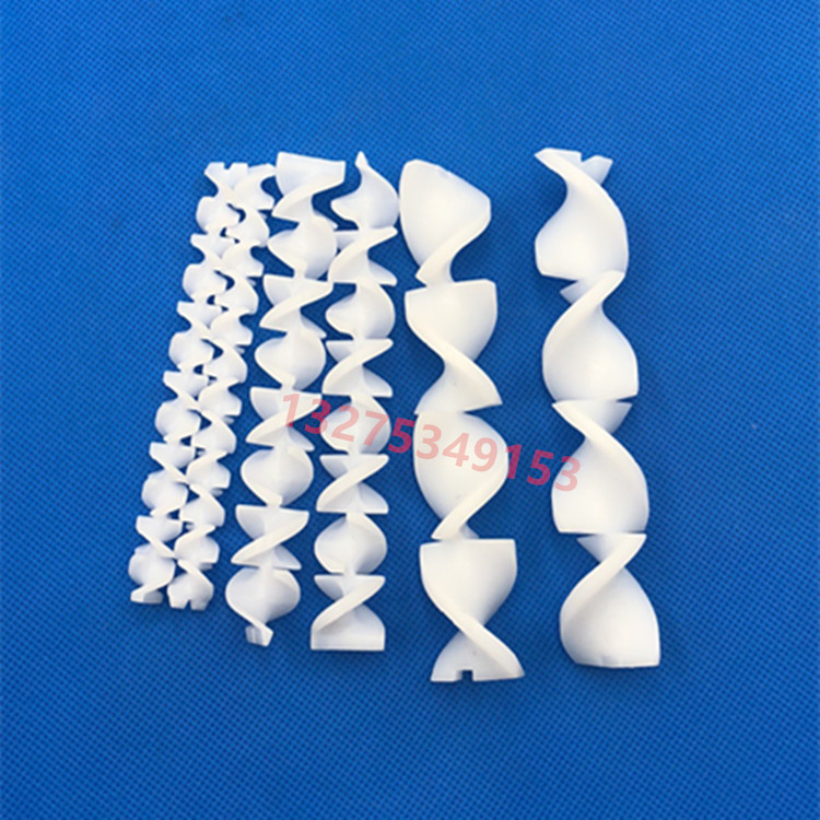 Gluing Machine Mixers Nylon Core Gun Head Stirring Rod Mixed Rubber Core Plastic Mixed Stirring Rod Hollow Glass Screw Rod