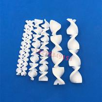Gluing Machine Mixers Nylon Core Gun Head Stirring Rod Mixed Rubber Core Plastic Mixed Stirring Rod Hollow Glass Screw Rod