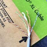 Подлинный Conop 1071e шесть категорий шесть класса интернет -линия национальная линия Cat6 Несоответствующие пламени.