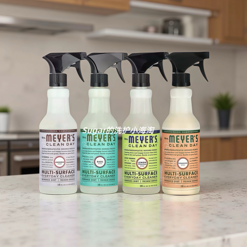 Mrs. Meyers Clean Day Multifunctional Daily Cleaner for Dust Removal 473ml