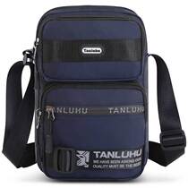 2020 new slanted satchel mens boomers Large Capacity Business Casual Bag single shoulder bag 100 lap ipad Korean version