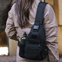 Outdoor Road Subpackage Slanted Satchel Single Shoulder Mens Camouflated Backpack Sport Multifunction Purse Tactical Chest Bag Slingshot Bag
