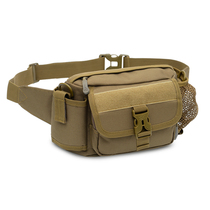 Mens outdoor leisure mobile phone waterproof sports running bag men and women multi-function running bag shoulder bag Luya bag slingshot bag