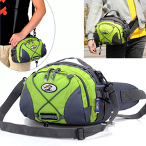 Outdoor multifunctional running Bag Mens sports mountaineering bag waterproof riding travel mountaineering chest bag womens shoulder shoulder bag