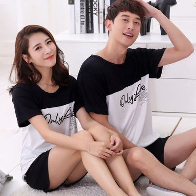 Pyjama mixte OTHER   en Coton à manche courte - Ref 3006547 Image 1