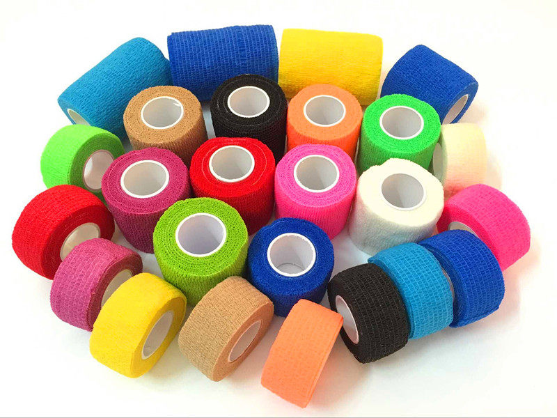 Student writing finger protection bandage anti-wear finger strap elastic sports self-adhesive bandage tape callus postgraduate entrance examination artifact