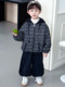 Boys' Autumn and Winter Padded Jacket 2025 New Stylish Children's Thick Cotton Coat Baby Double Cotton Winter Baseball Jacket