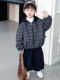 Boys' Autumn and Winter Padded Jacket 2025 New Stylish Children's Thick Cotton Coat Baby Double Cotton Winter Baseball Jacket