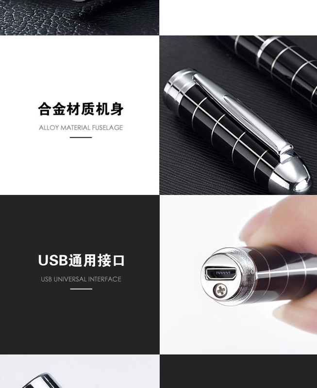 Bút loại USB nhẹ sạc cá tính bằng tia laser tùy chỉnh sáng tạo nam thuốc lá điện tử nhẹ hơn gửi bạn trai quẹt dupont