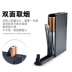 Hộp đựng thuốc lá tự động với bật lửa gió tích hợp 20 gậy di động cá tính sáng tạo nam và nữ bơm hơi - Bật lửa hộp quẹt diêm Bật lửa