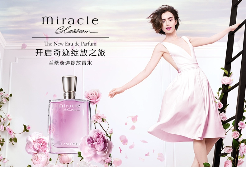 [Lễ hội năm mới] Nước hoa Lancome phép lạ nở hoa thanh lịch Pháp lãng mạn tươi mát hoa thơm hoa quả ngọt ngào nước hoa chicco