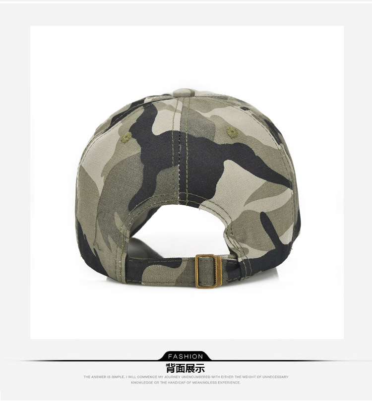 Ngụy trang visor ngoài trời nam và nữ bạn bè mũ bóng chày mũ mặt trời đi bộ đường dài xe đạp mũ du lịch thể thao mũ nón kết hiệu