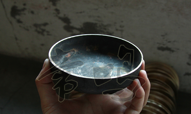 Trống đồng Chang Ming 12CM mây đen 锣 tay ngựa nhỏ cồng đồng dày lên chiêng Thiểm Tây và trống nhạc cụ - Nhạc cụ dân tộc sáo huyên