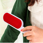 máy cắt lông xù quần áo nào tốt Áo khoác len bụi bàn chải quần áo dính bàn chải cashmere quần áo bàn chải khô làm sạch bàn chải hai mặt chống tĩnh điện - Hệ thống giá giặt con lăn bụi quần áo